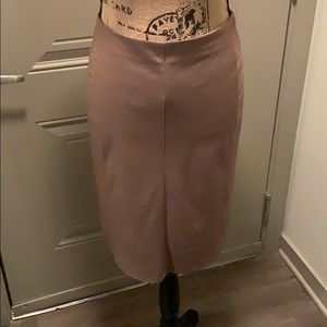 ***Last Chance*** NY & Co Brown Pinstriped Skirt